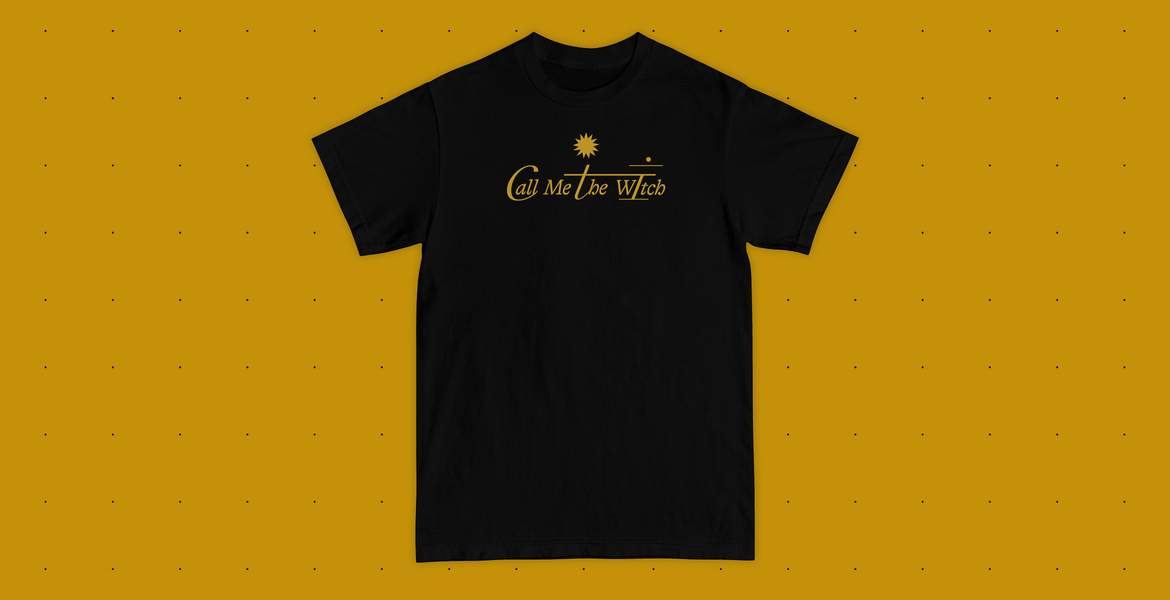  Call Me The Witch, Pre-Order T-Shirt 